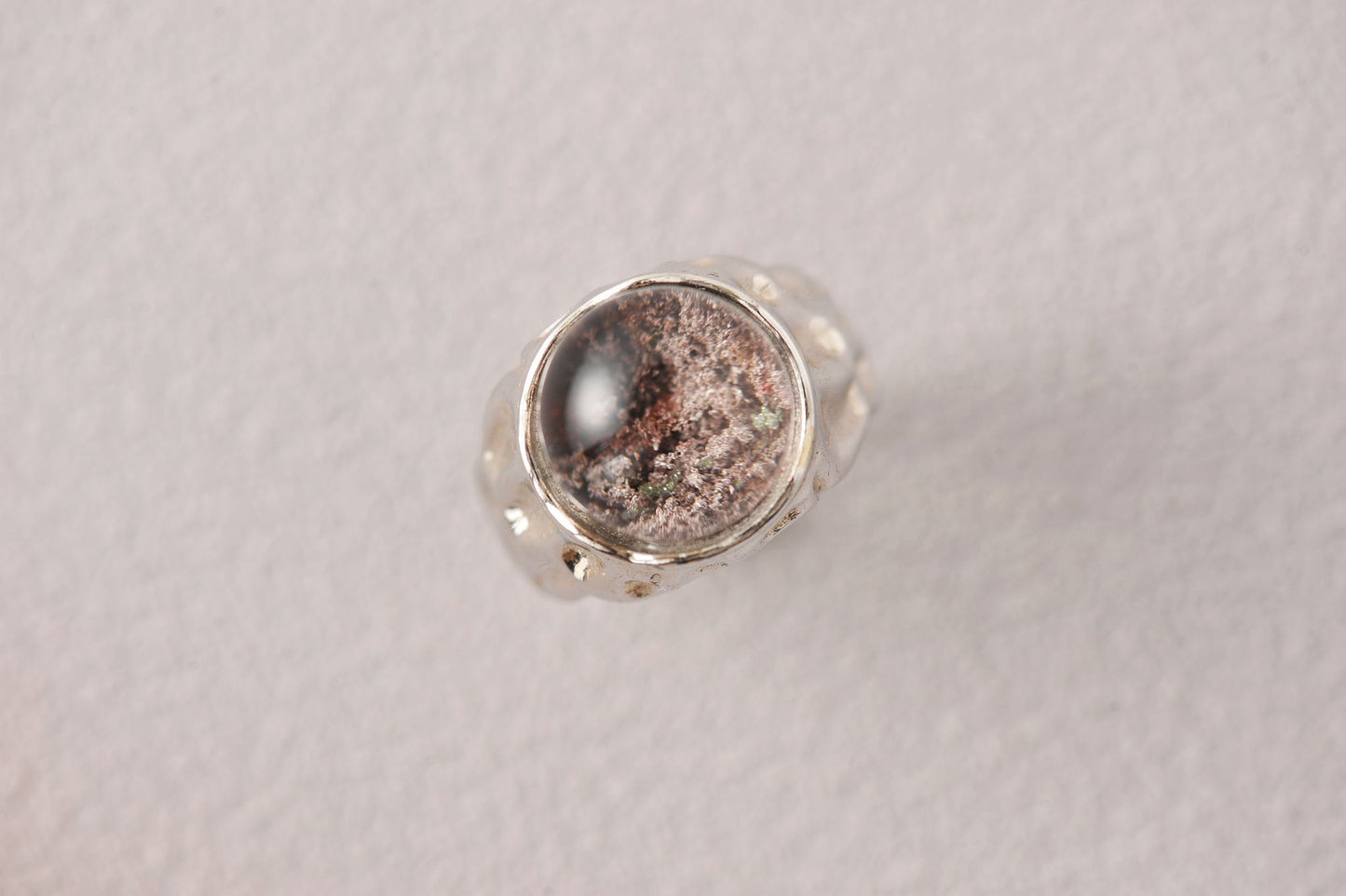 Time-Captured Four Seasons Phantom Quartz Ring