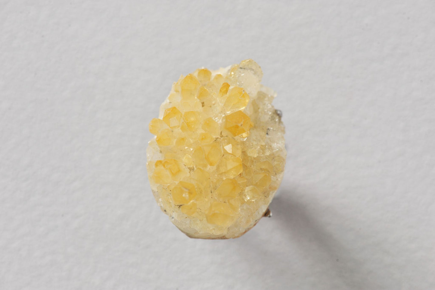 Solar Harvest Citrine Ring