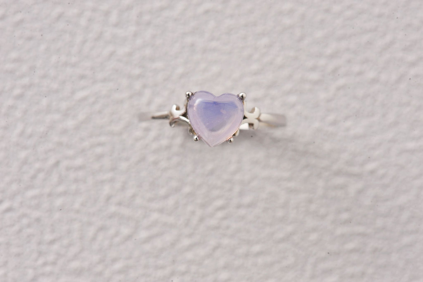 Selene’s Heart Moonstone Ring