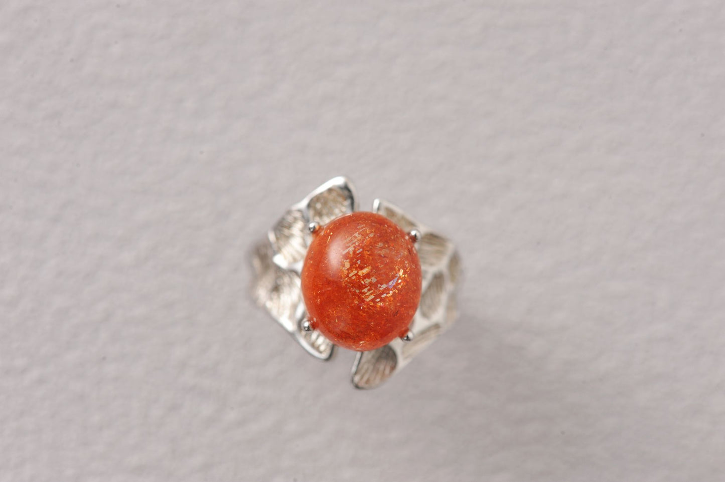 Warmthkeeper Sunstone Ring