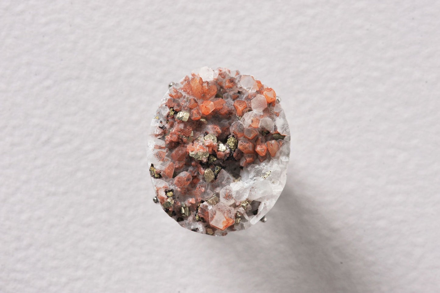 Intergrown Gold & Light Specimen Ring