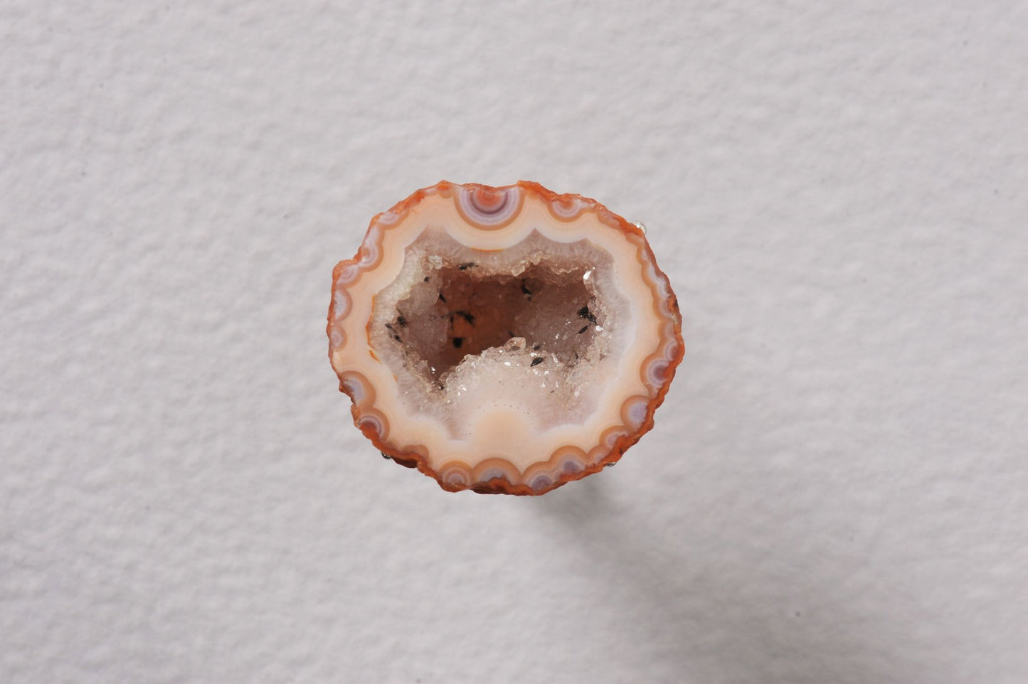 Aura Bloom Laguna Geode Agate Ring
