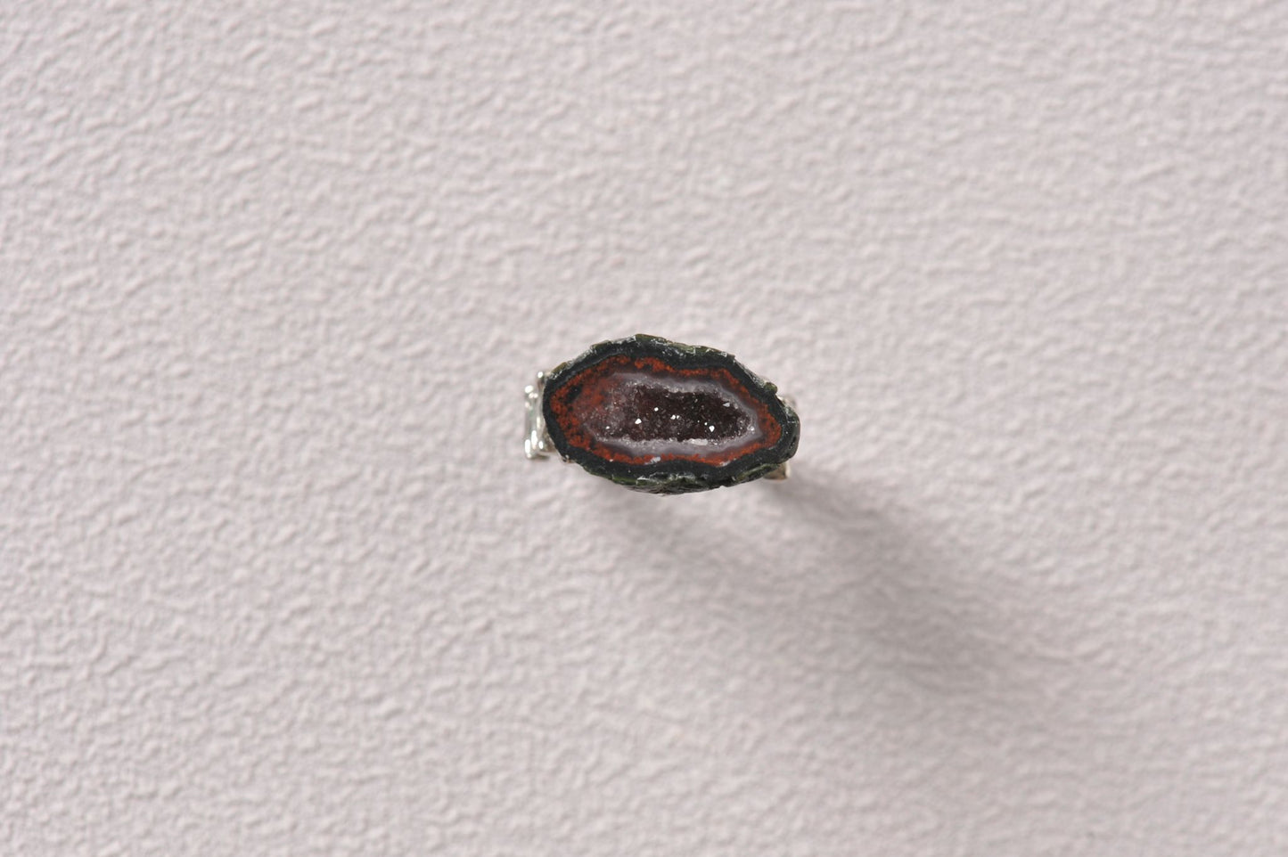 Resonant Universe Geode Ring