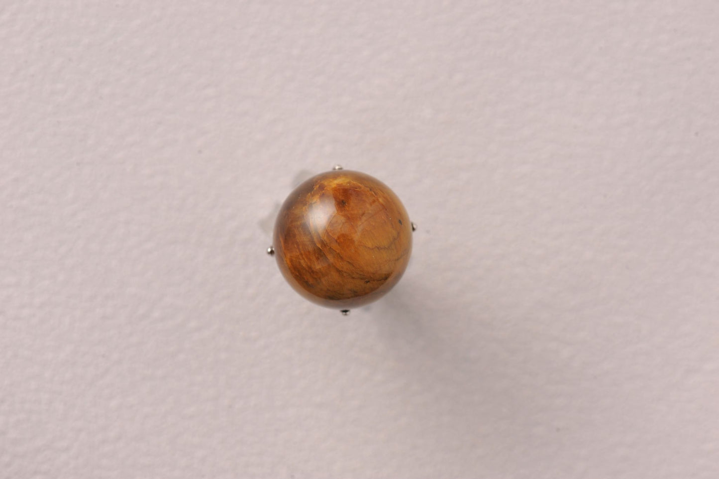 Soul Blueprint Activator Ring Tiger’s Eye Sphere Ring