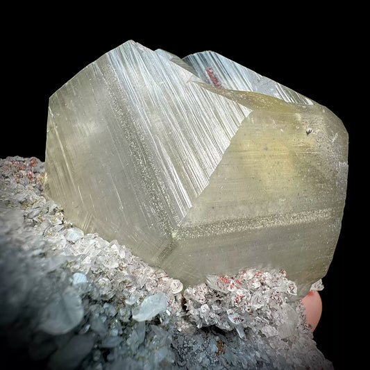 440g Exquisite Calcite Quartz Mineral Specimen