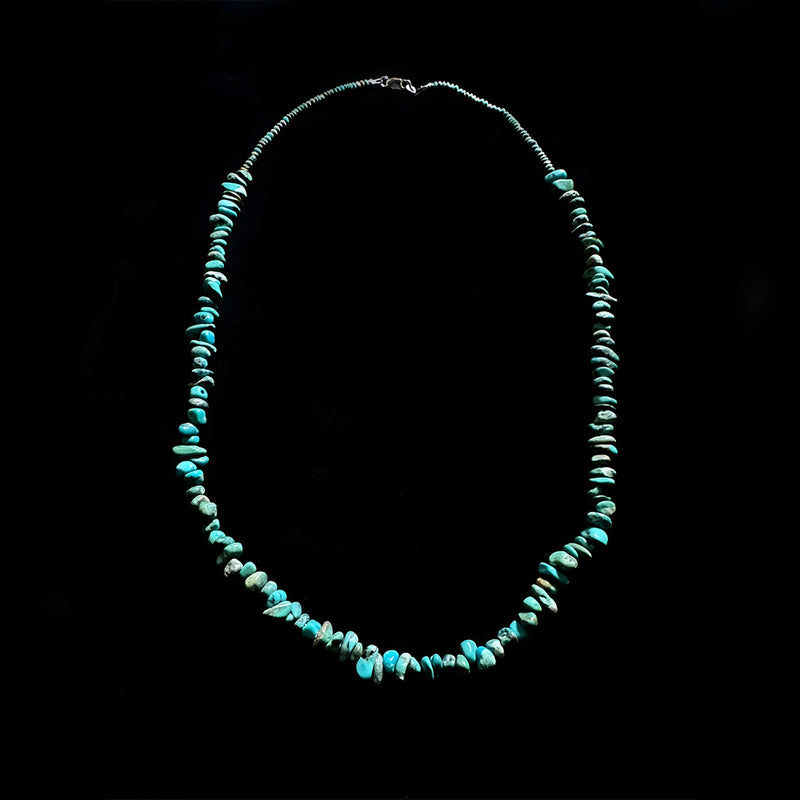 Islamic Turquoise Strand Necklace