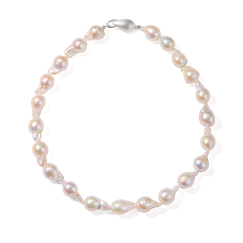 Timeless Freshwater Baroque Pearl Choker - second image