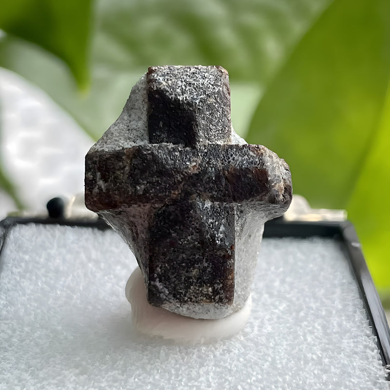 5.8g Heaven's Cross Staurolite Natural Specimen