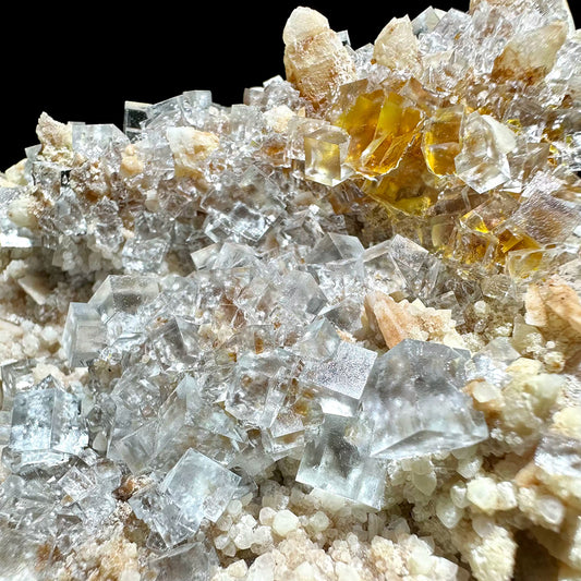 437g Ice-Like Transparency Crystal Clear Fluorite from Guizhou