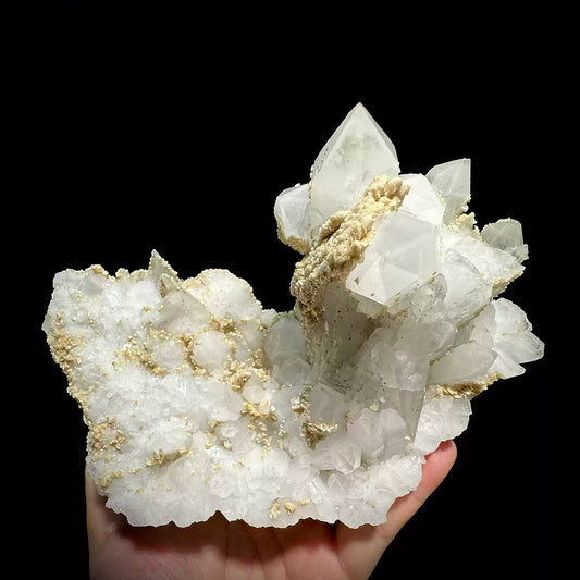 1045g Yaogangxian Crystal with Dolomite Fluorite Mineral Specimen