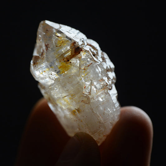 34g African Red Clay Bone Scepter Crystal Powerful Energy Artifact