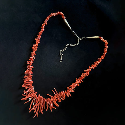 Unique Santo Domingo Coral Necklace