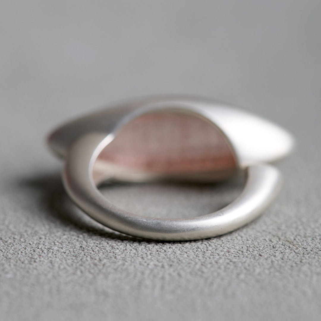 Luck & Love Golden Strawberry Quartz Ring