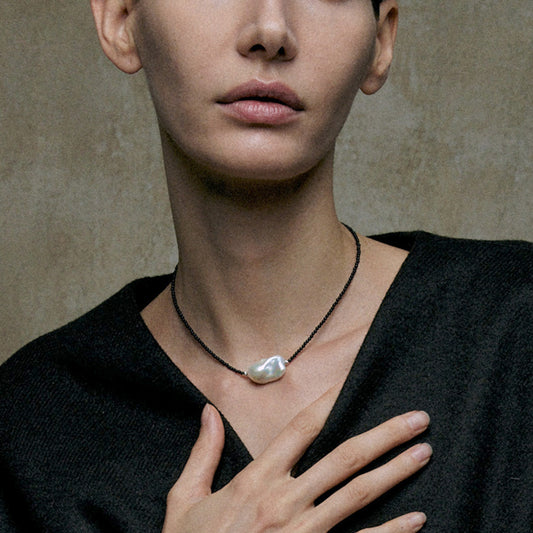 Romance Isle Baroque Freshwater Pearl Pendants