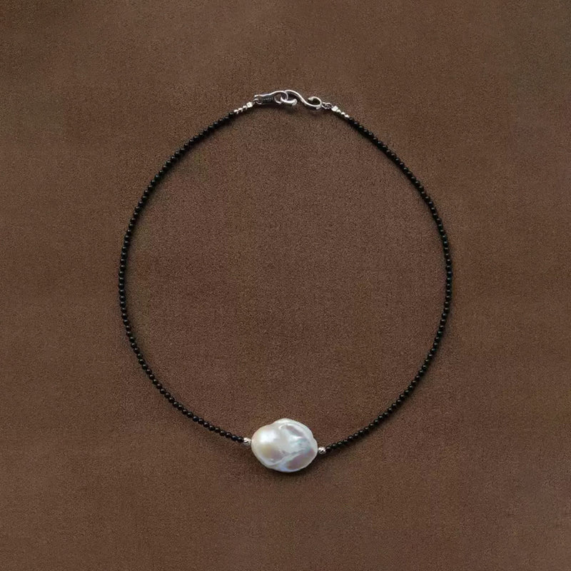 Romance Isle Baroque Freshwater Pearl Pendants
