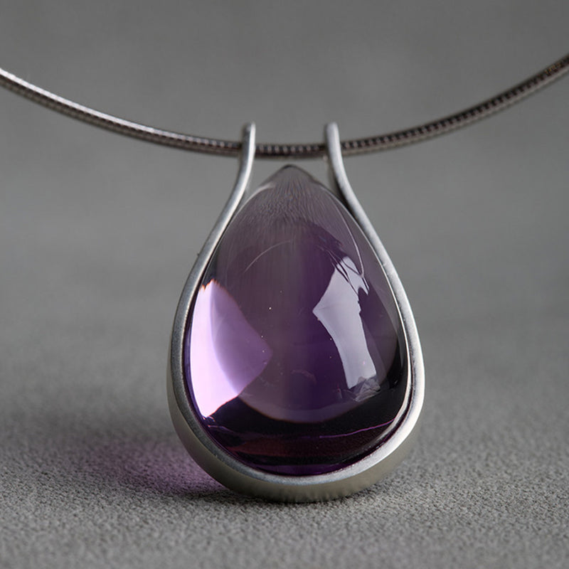 Psychic Eye Amethyst Clarity Pendant