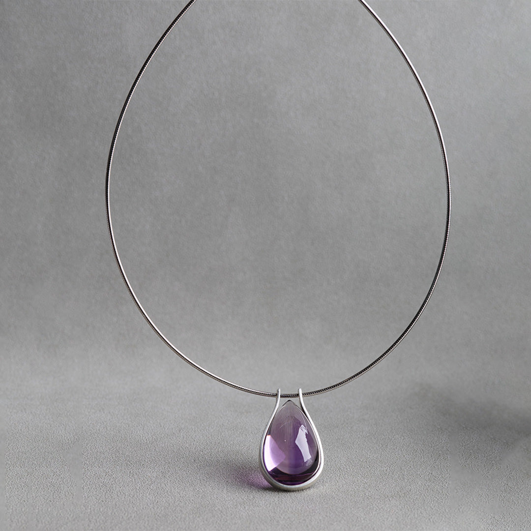 Psychic Eye Amethyst Clarity Pendant