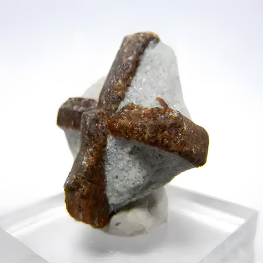 6.2g High-Quality St. George Cross Staurolite Specimen