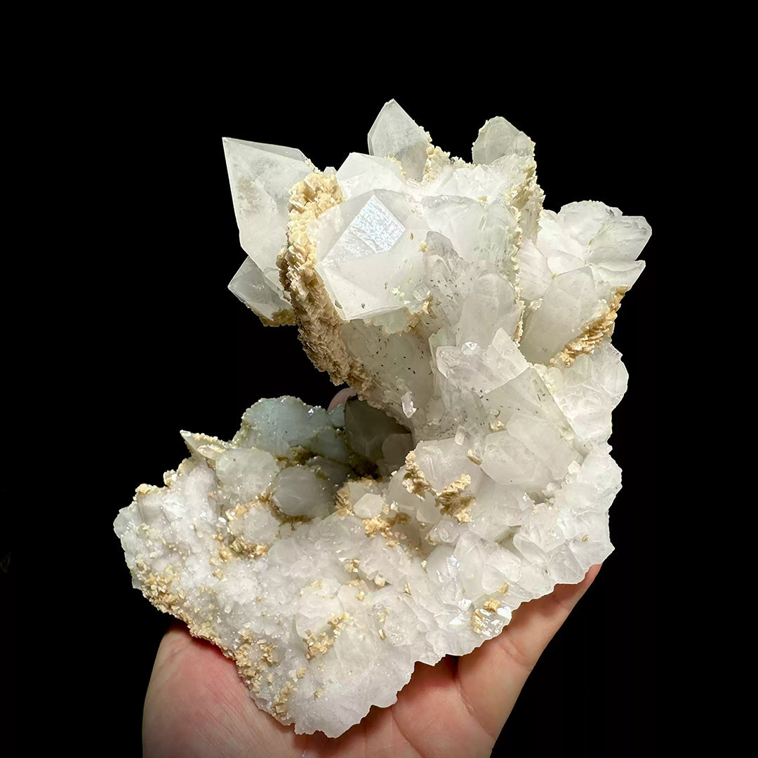 1045g Yaogangxian Crystal with Dolomite Fluorite Mineral Specimen