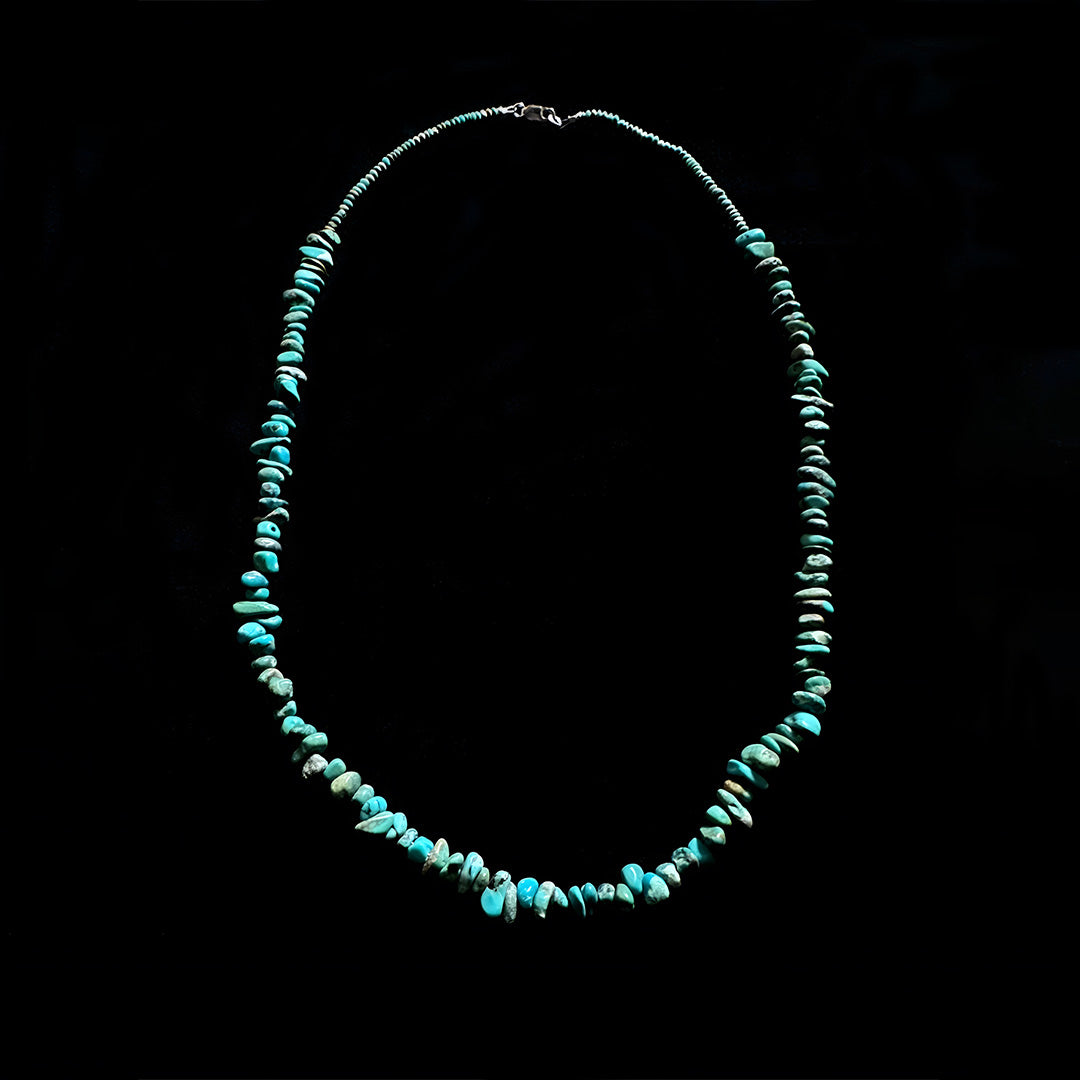Islamic Turquoise Strand Necklace