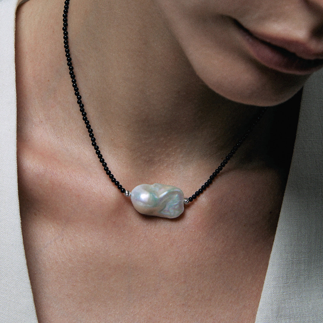 Romance Isle Baroque Freshwater Pearl Pendants