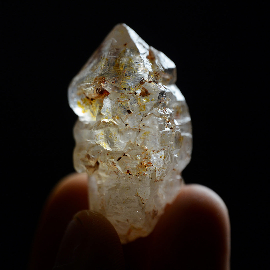 34g African Red Clay Bone Scepter Crystal Powerful Energy Artifact