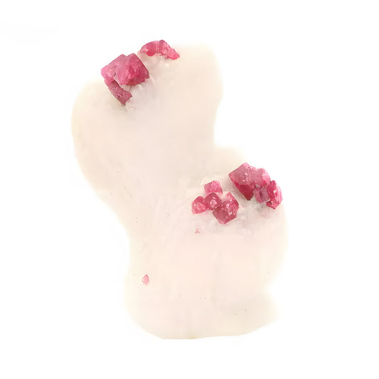 107.8g Spinel of the Crimson Vein Mineral Specimen