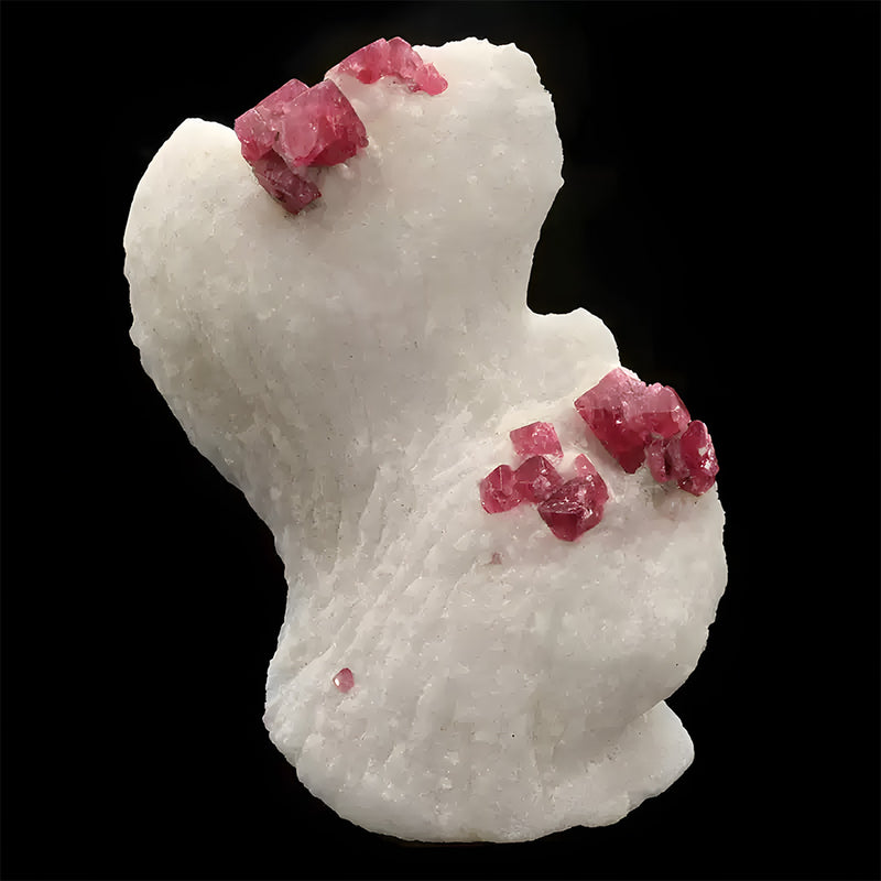 107.8g Spinel of the Crimson Vein Mineral Specimen