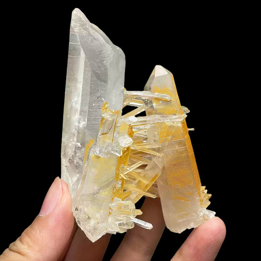 105g Unique Domestic Lemurian Quartz Cluster