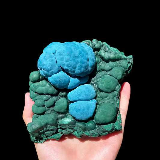 864.5g Exceptional Chilean Blue-Green Malachite Raw Gemstone