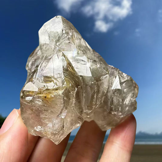 102.5g Pakistani Skeletal Phantom Quartz Intuition Enhancement