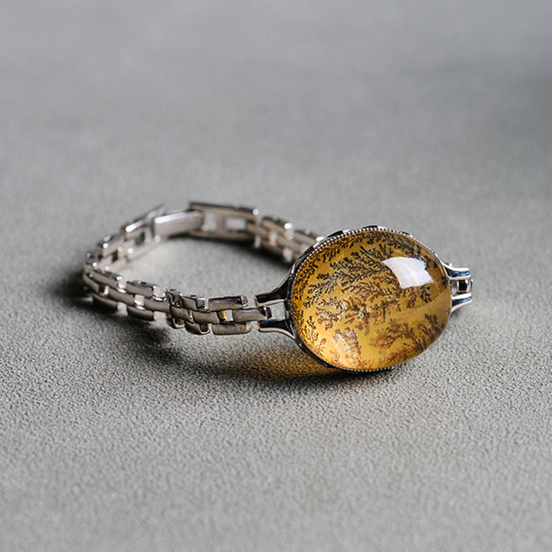 Nature's Branch Hematoid Quartz Branching Energy Bracelet