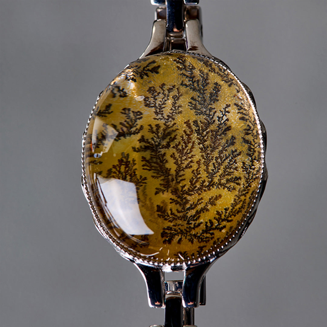 Nature's Branch Hematoid Quartz Branching Energy Bracelet