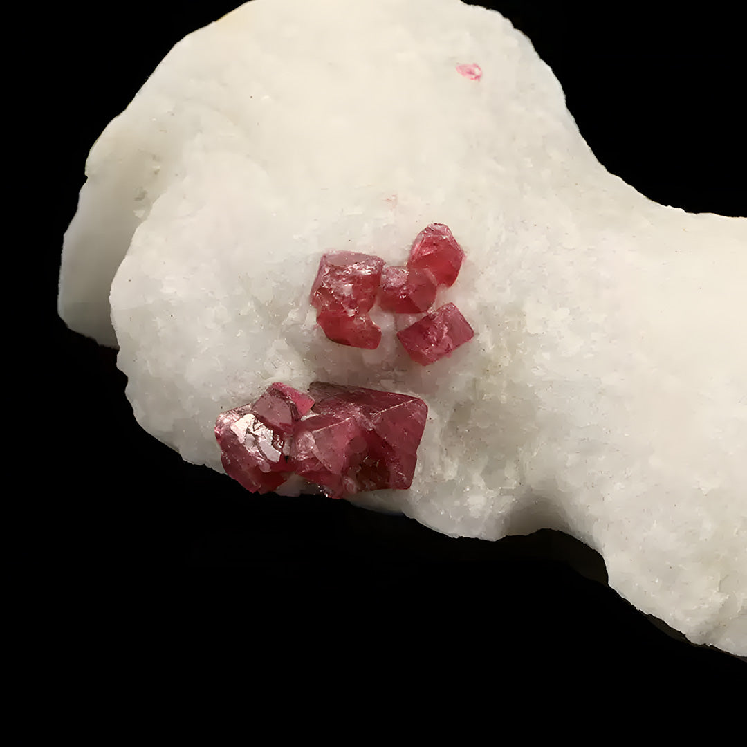 107.8g Spinel of the Crimson Vein Mineral Specimen