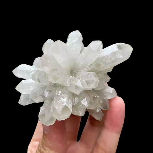 95.3g Inner Mongolia Clear Quartz Cluster Mineral Specimen