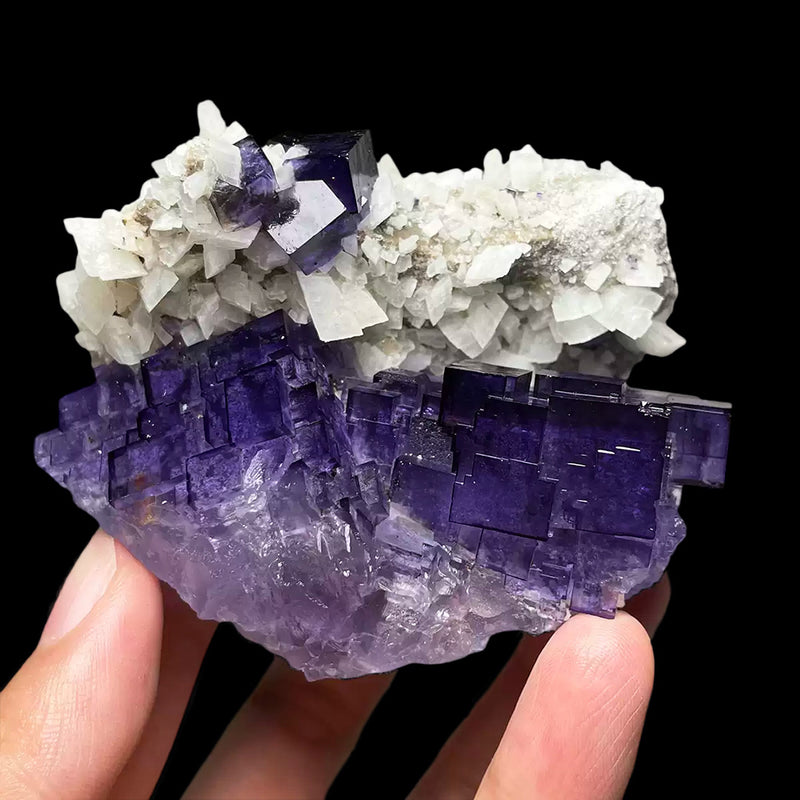 183g Premium Xinjiang Matrix Fluorite Specimen