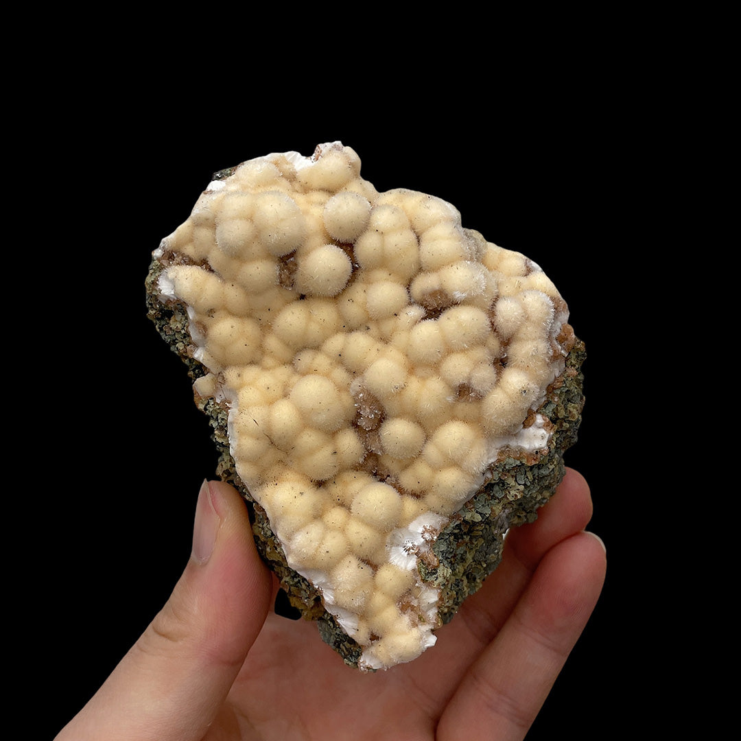 232g Premium Indian Dandelion Zeolite - Intense Phosphorescent Glow