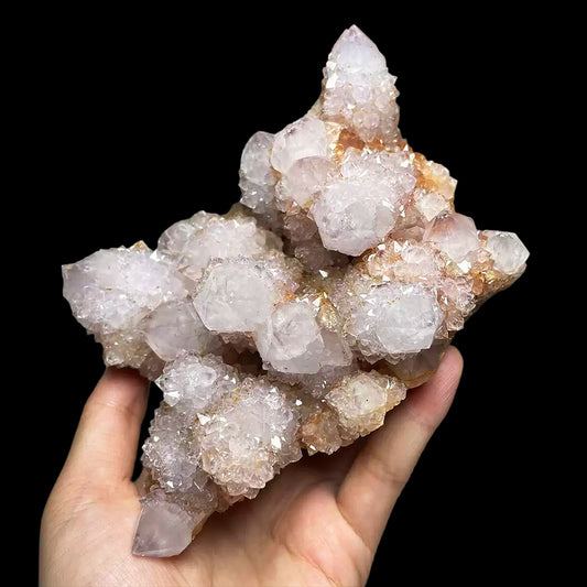 674g Rare Cactus Amethyst Cluster Mineral Specimen