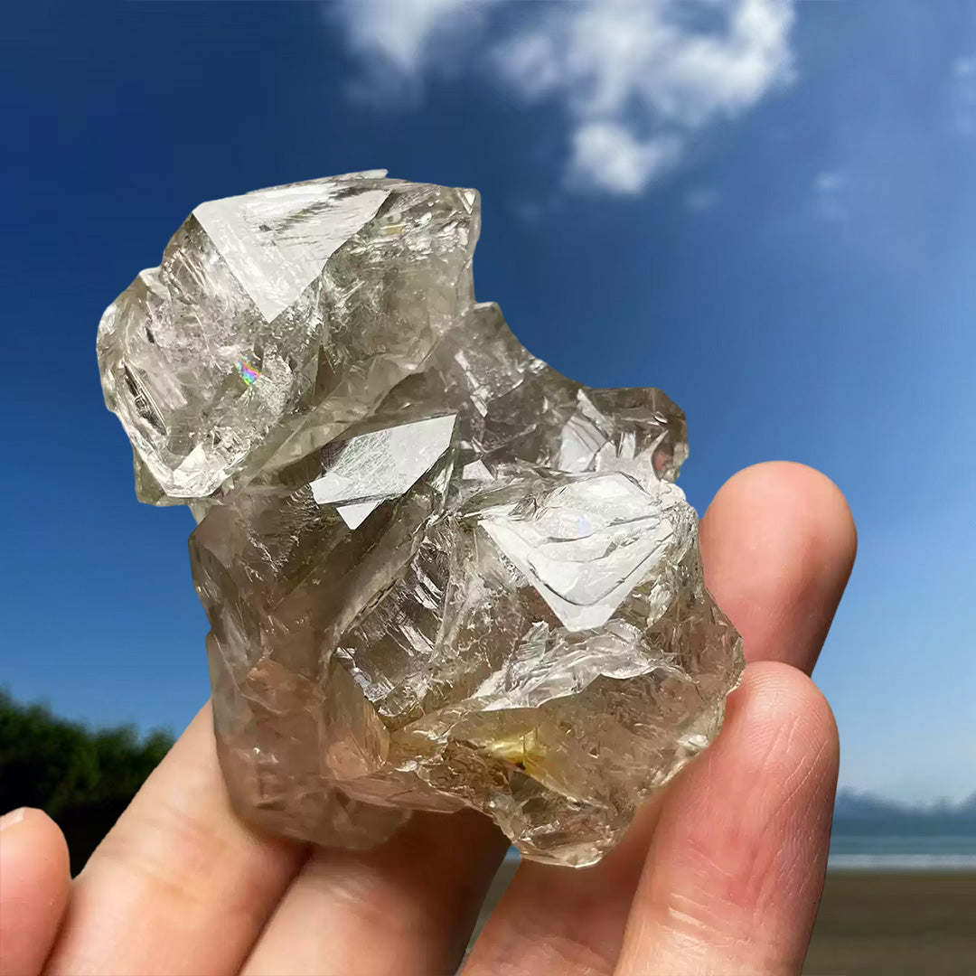 102.5g Pakistani Skeletal Phantom Quartz Intuition Enhancement