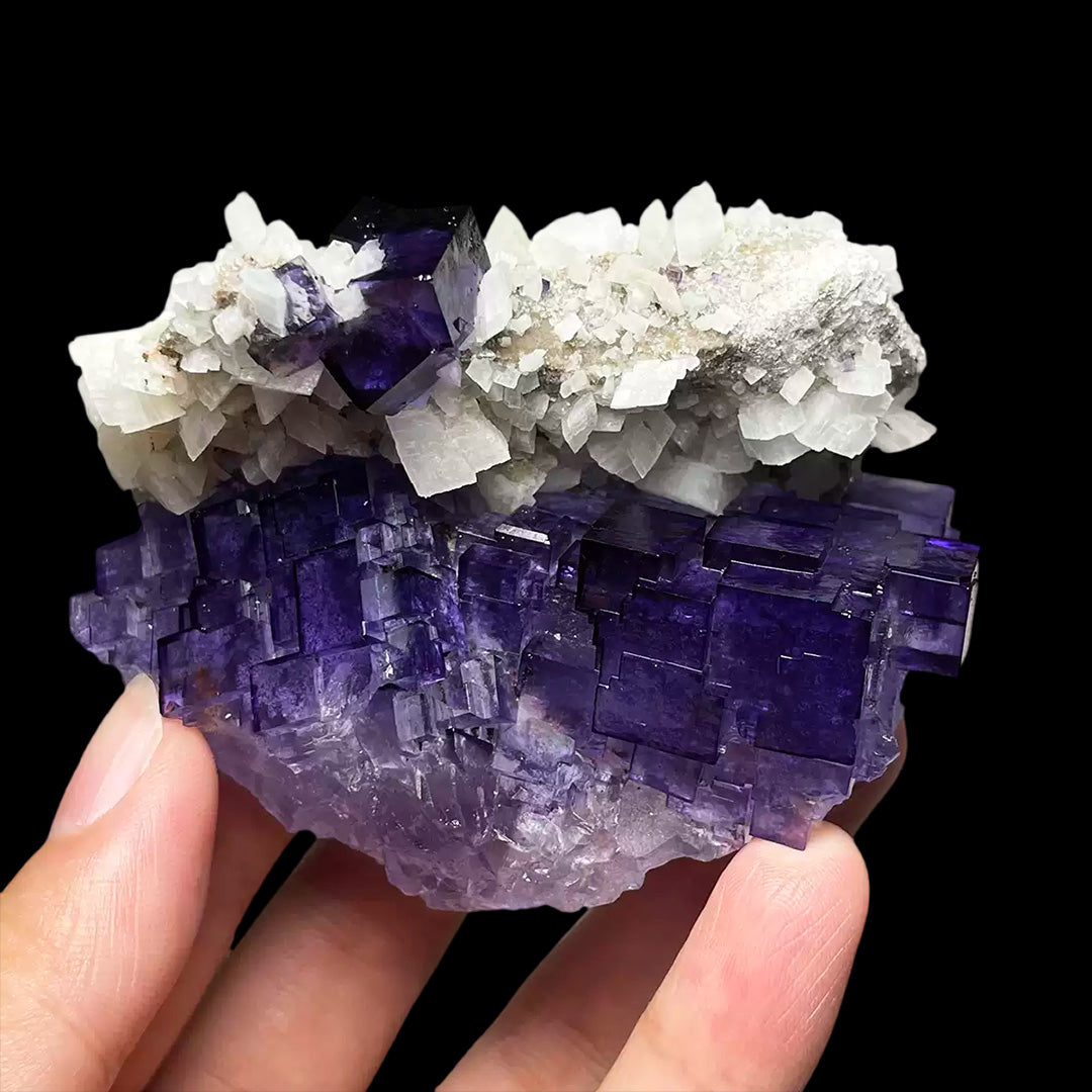 183g Premium Xinjiang Matrix Fluorite Specimen