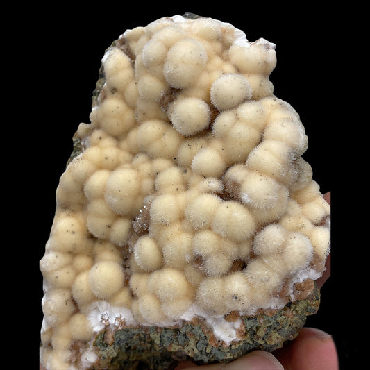 232g Premium Indian Dandelion Zeolite - Intense Phosphorescent Glow
