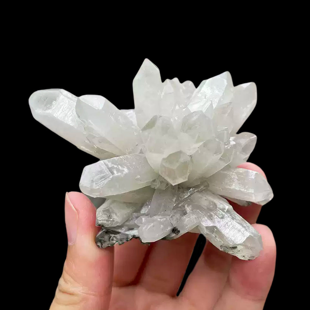 95.3g Inner Mongolia Clear Quartz Cluster Mineral Specimen