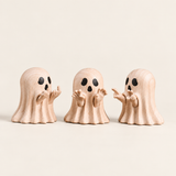 Paint Your Own Wooden Mini Ghost Craft Kit