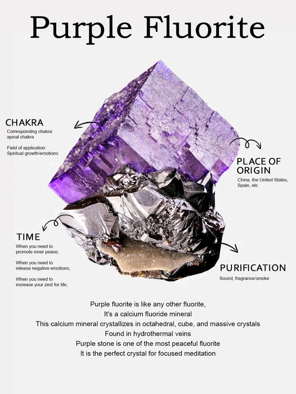 Purple Fluorite