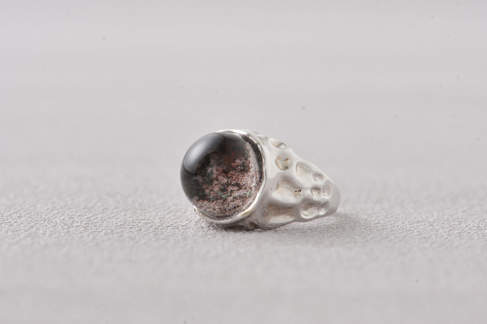 Time-Captured Four Seasons Phantom Quartz Ring