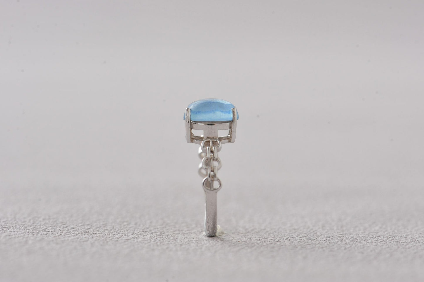 Mermaid’s Tear Aquamarine Ring