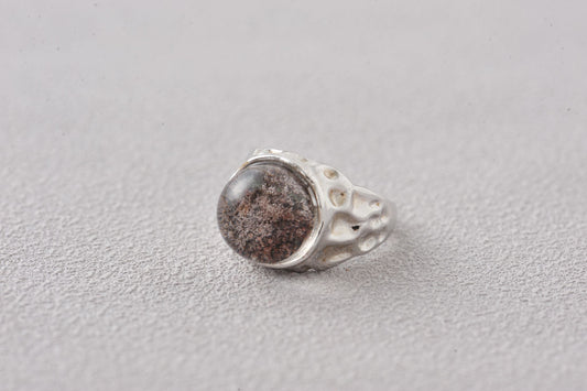 Time-Captured Four Seasons Phantom Quartz Ring