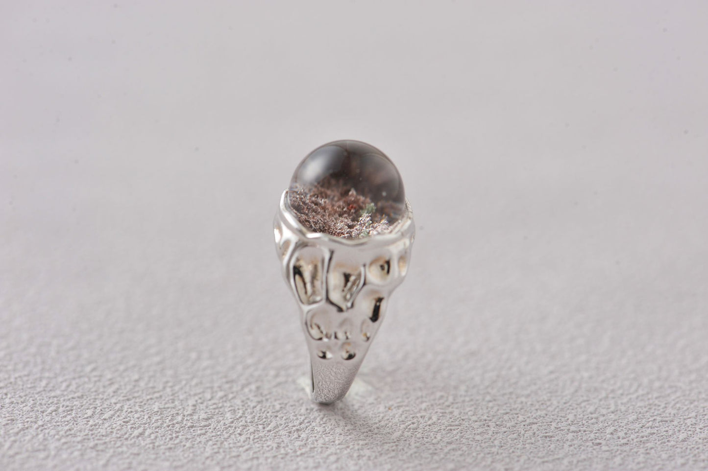 Time-Captured Four Seasons Phantom Quartz Ring