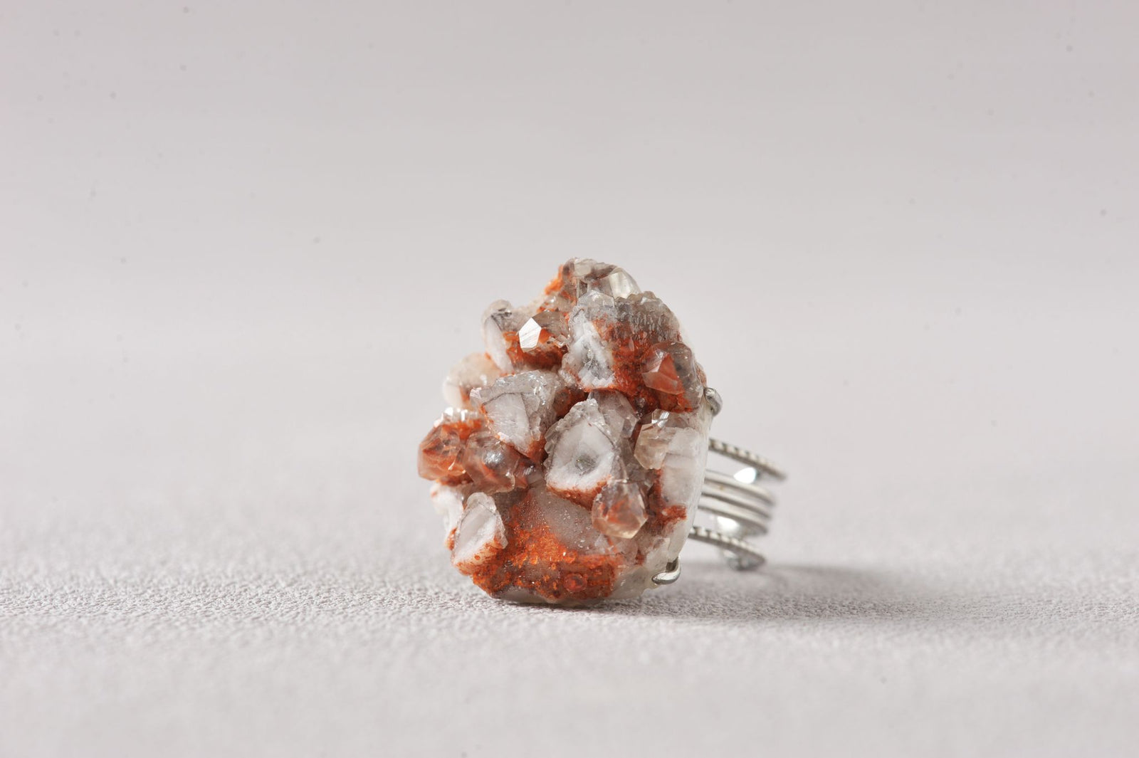 Raw Energy Amplifier Vanadinite Ring