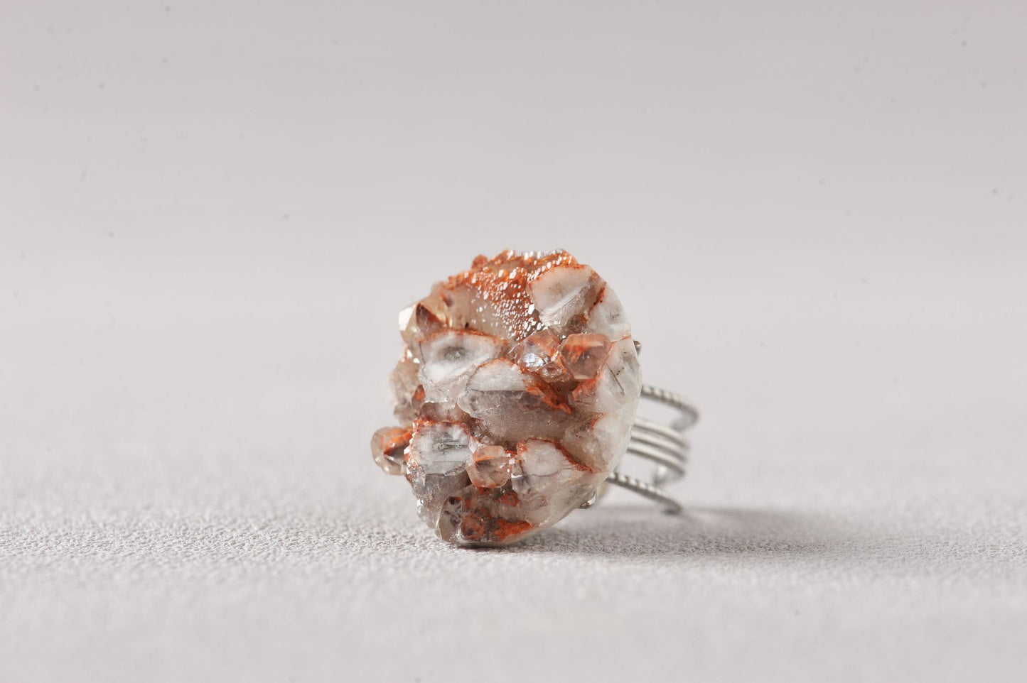Raw Energy Amplifier Vanadinite Ring